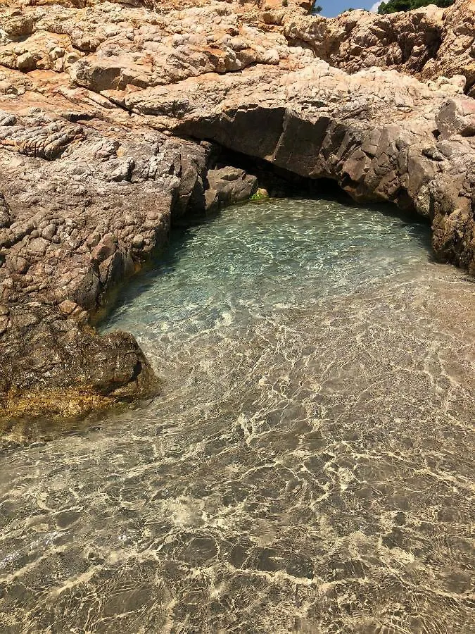 Ferienhaus Villetta Pinus Village, Chia, Sardegna 30 Metri Dal Mare Forte Village