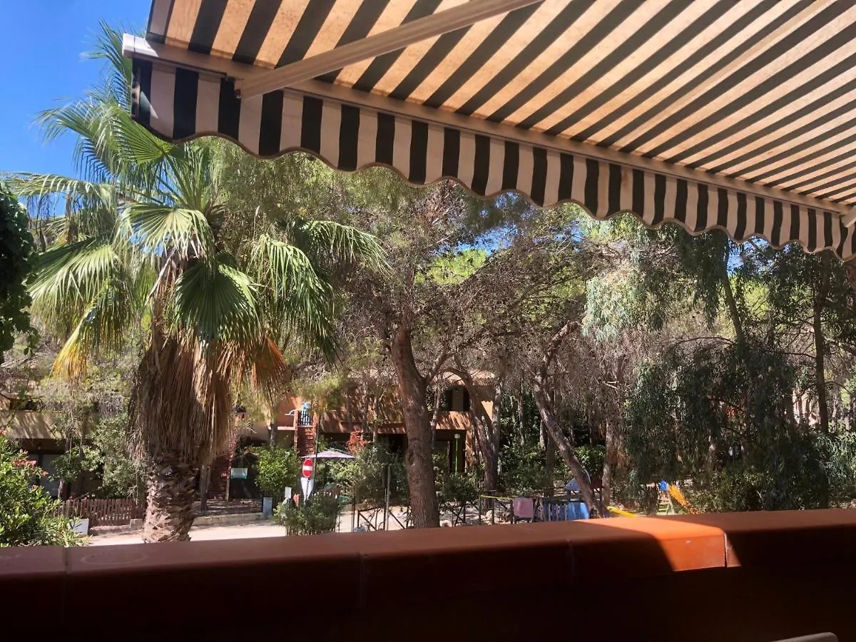 Villetta Pinus Village, Chia, Sardegna 30 Metri Dal Mare Fort Village Italy