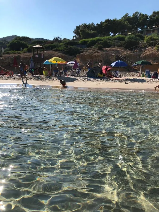 Villetta Pinus Village, Chia, Sardegna 30 Metri Dal Mare Fort Village Holiday home